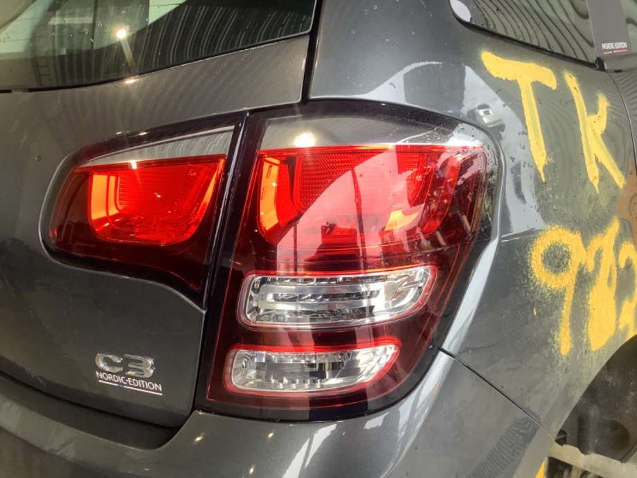 Baklykt høyre til Citroën C3, 2010-2016 (Type II)  (CITROEN|)