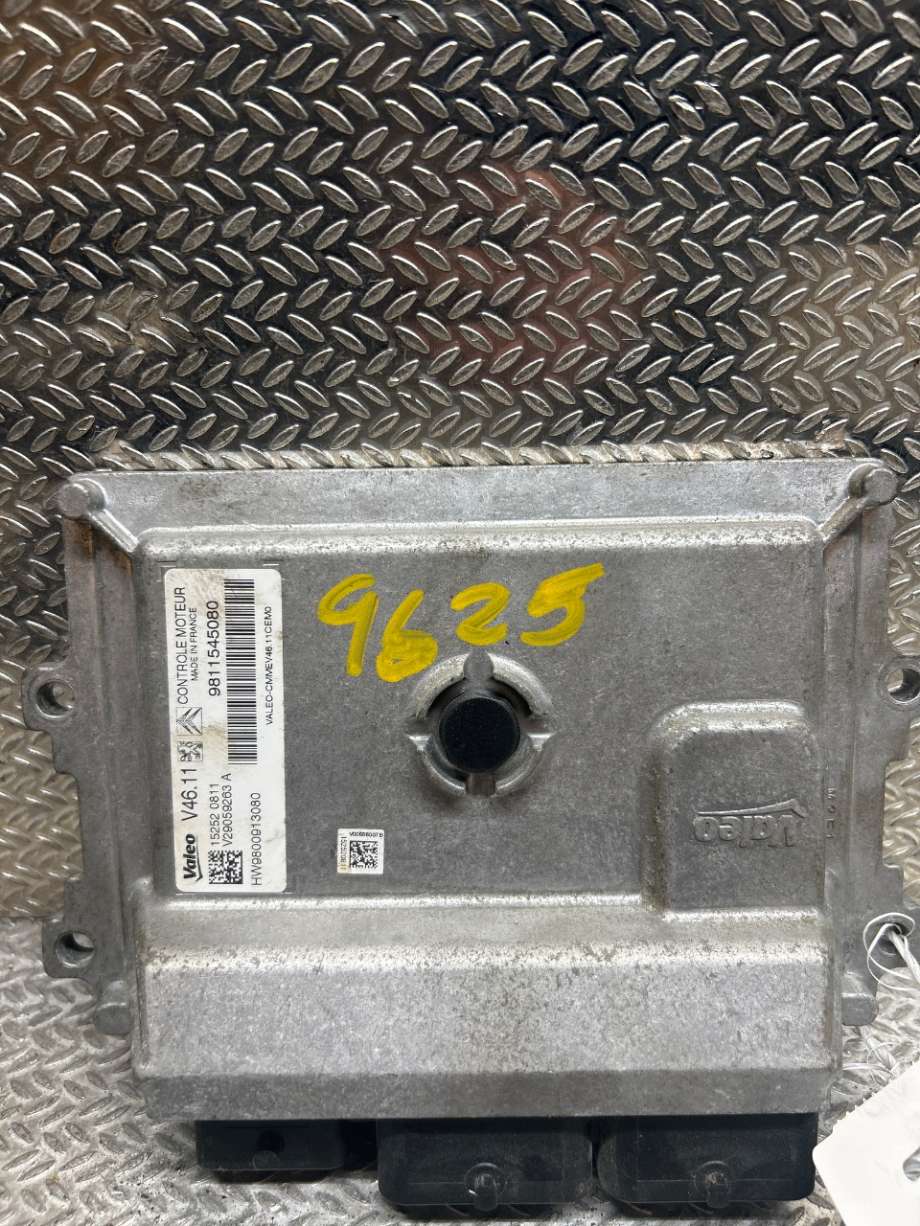 Styreenhet motor til Citroën C3, 2010-2016 (Type II)  (CITROEN|1612811380)