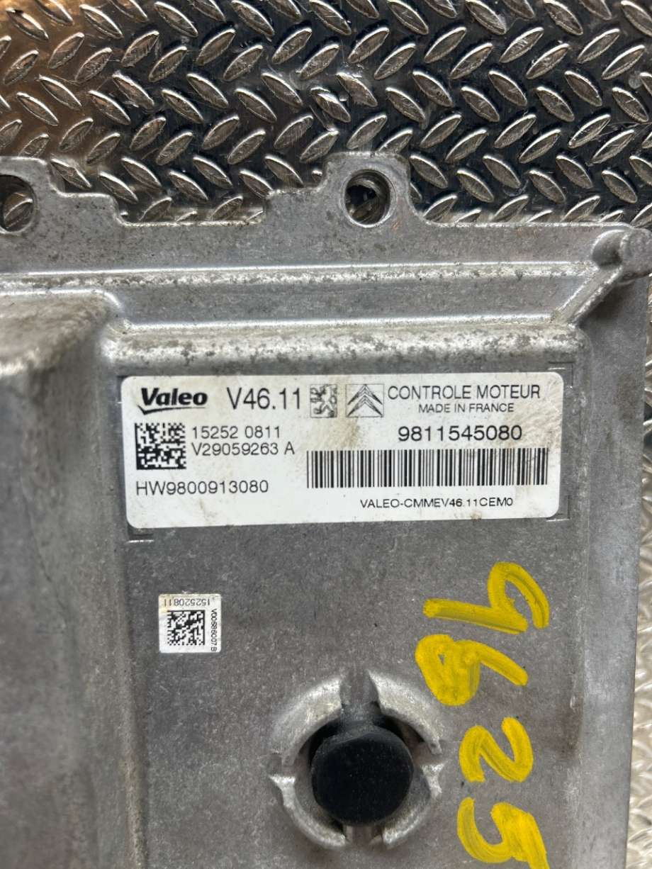 Styreenhet motor til Citroën C3 2010-2016 (Type II) (CITROEN|1612811380|16 128 113 80|9811545080)
