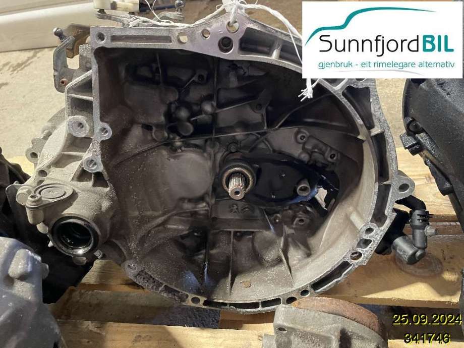 Girkasse manuell til Citroën C3 2010-2016 (Type II)  (CITROEN|98 038 462 80|)