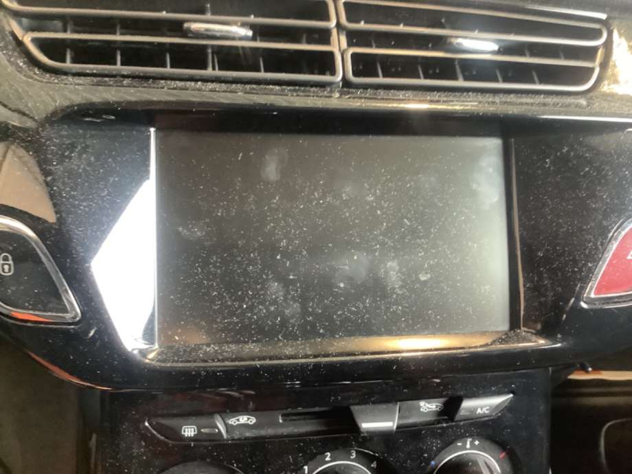 Instrument kjørecomputer til Citroën C3, 2010-2016 (Type II)  (CITROEN|)