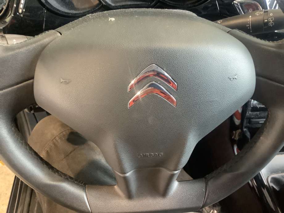 Airbag rattpute til Citroën C3, 2010-2016 (Type II)  (CITROEN|16719697ZD)