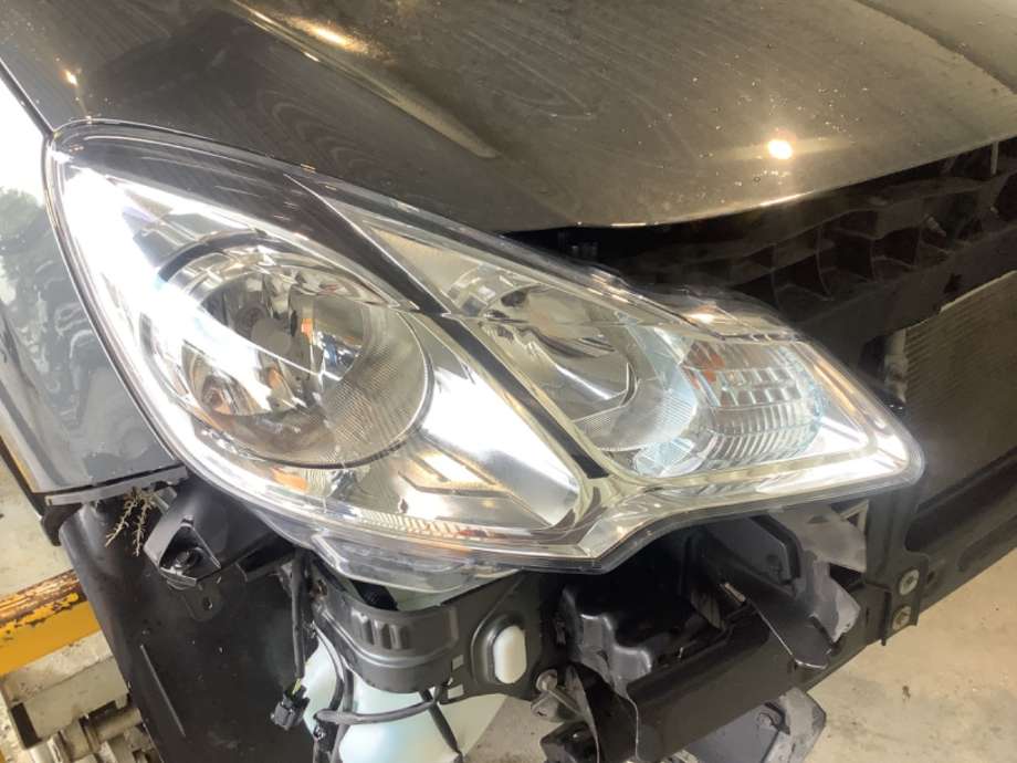 Frontlykt høyre halogen til Citroën C3, 2010-2016 (Type II)  (CITROEN|16 069 314 80)