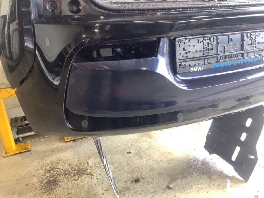 Støtfanger bak til BMW i3, 2013-2022  (BMW|)