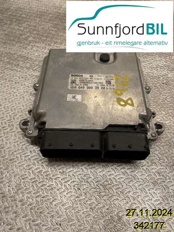 Styreenhet motor til Mercedes B-Klasse 2008-2011 (Fase 2) (W245) (W245) (MERCEDES|A6409003900||0281017238)