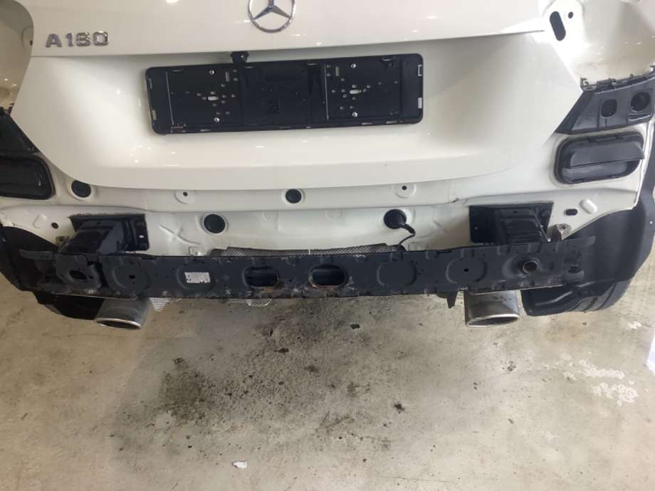 Støtfangerforsterkning bak til Mercedes A-Klasse, 2012-2018 (W176) (W176) (MERCEDES|)
