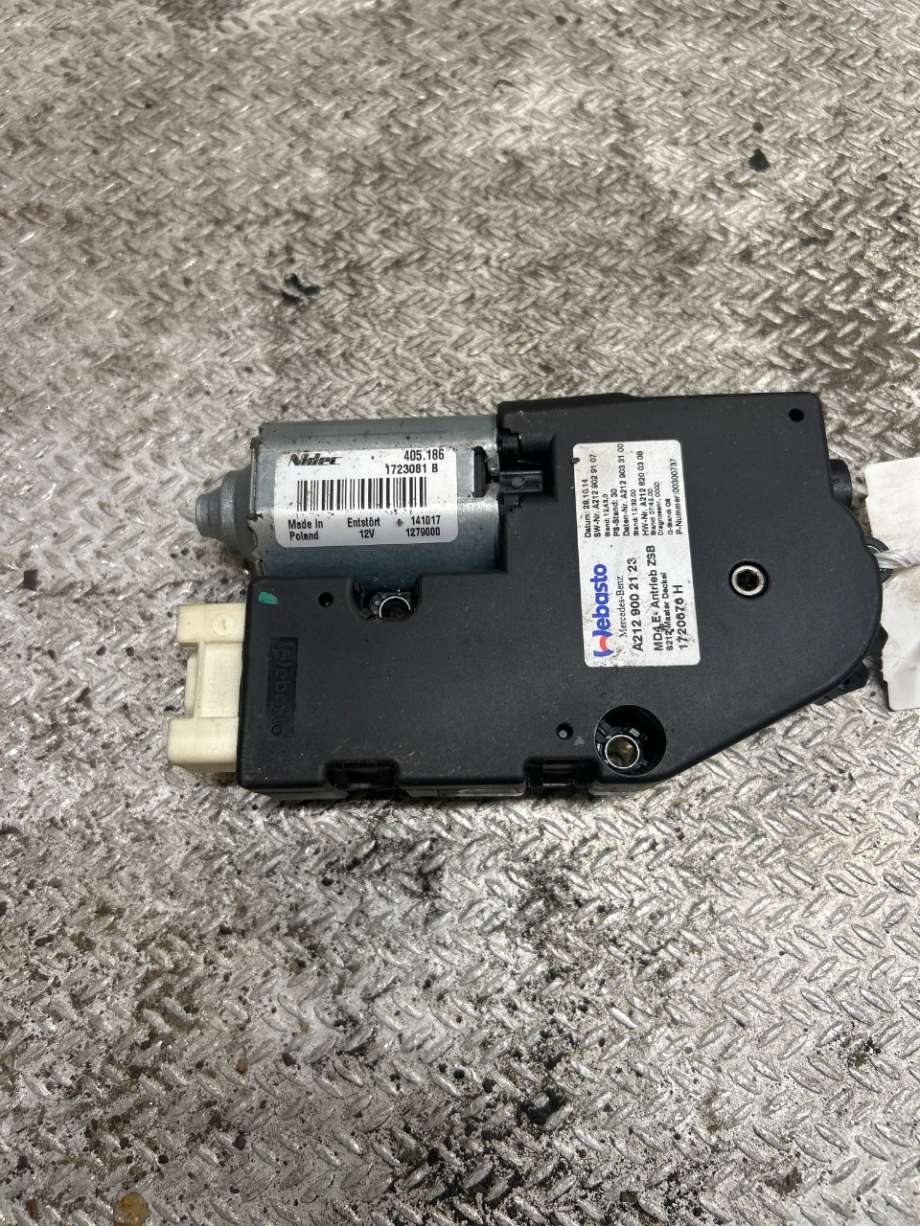 Takluke motor til Mercedes E-Klasse 2013-2016 (Fase 2) (W212) (W212) (A2128200308|)