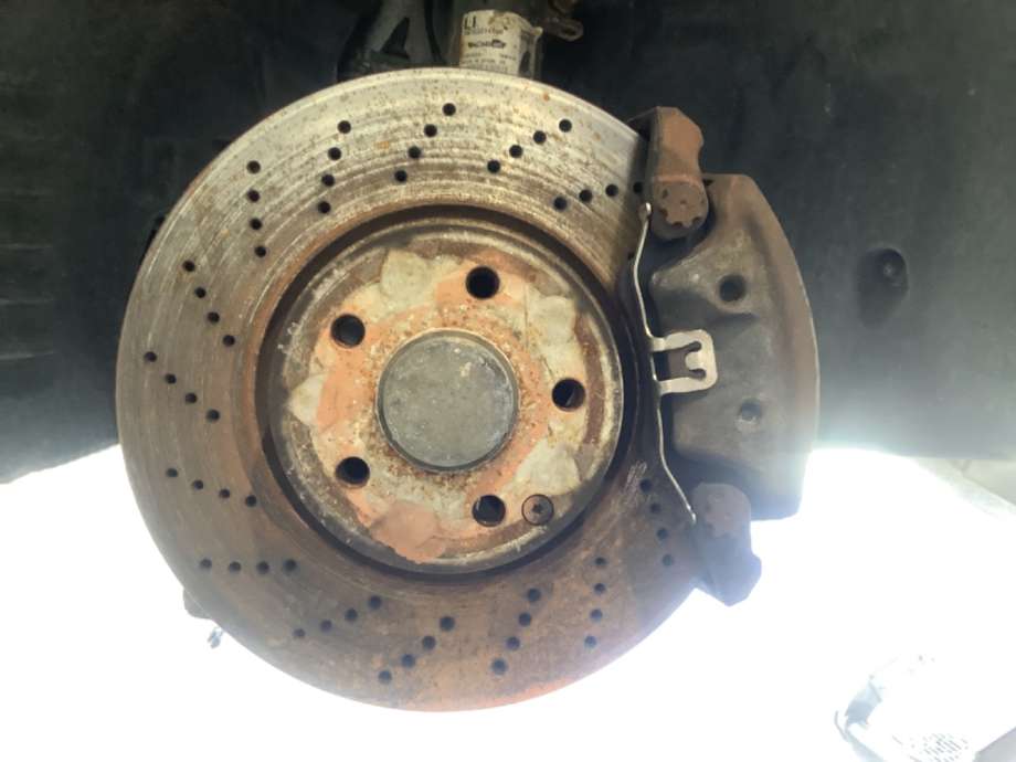 Bremsecaliper venstre foran til Mercedes E-Klasse, 2013-2016 (Fase 2) (W212) (W212) (MERCEDES|)