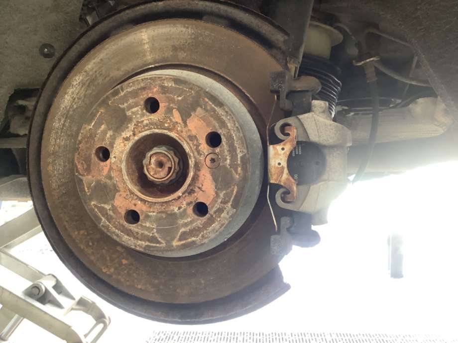 Bremsecaliper venstre bak til Mercedes E-Klasse, 2013-2016 (Fase 2) (W212) (W212) (MERCEDES|)