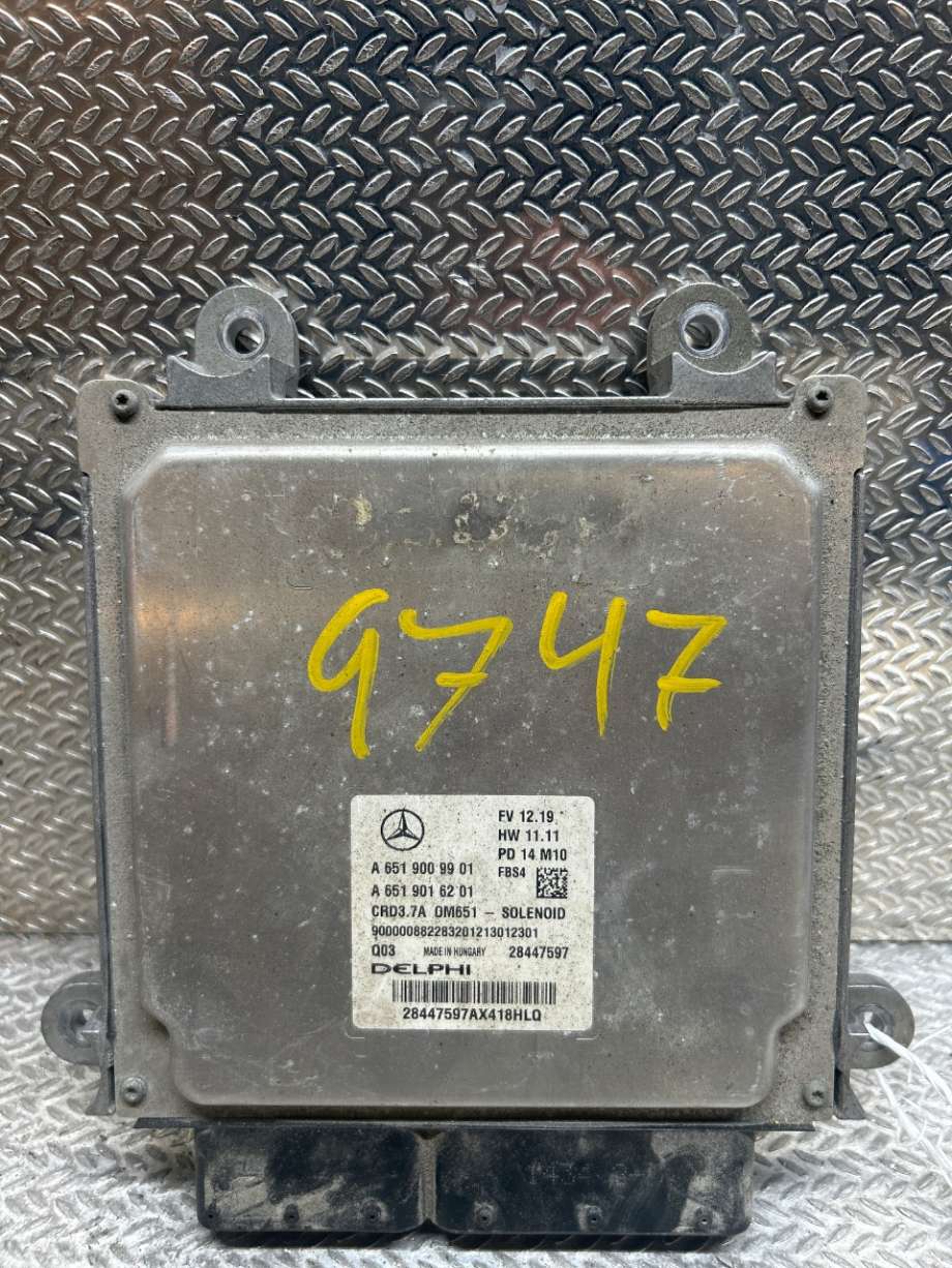 Styreenhet motor til Mercedes E-Klasse, 2013-2016 (Fase 2) (W212) (W212) (MERCEDES|A6519000503)