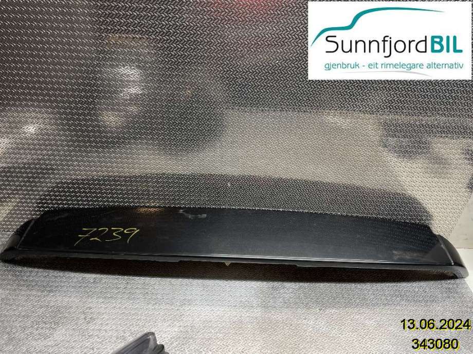 Spoiler bakluke til Toyota RAV4, 2006-2009 (Type III, Fase 1)  (TOYOTA|)