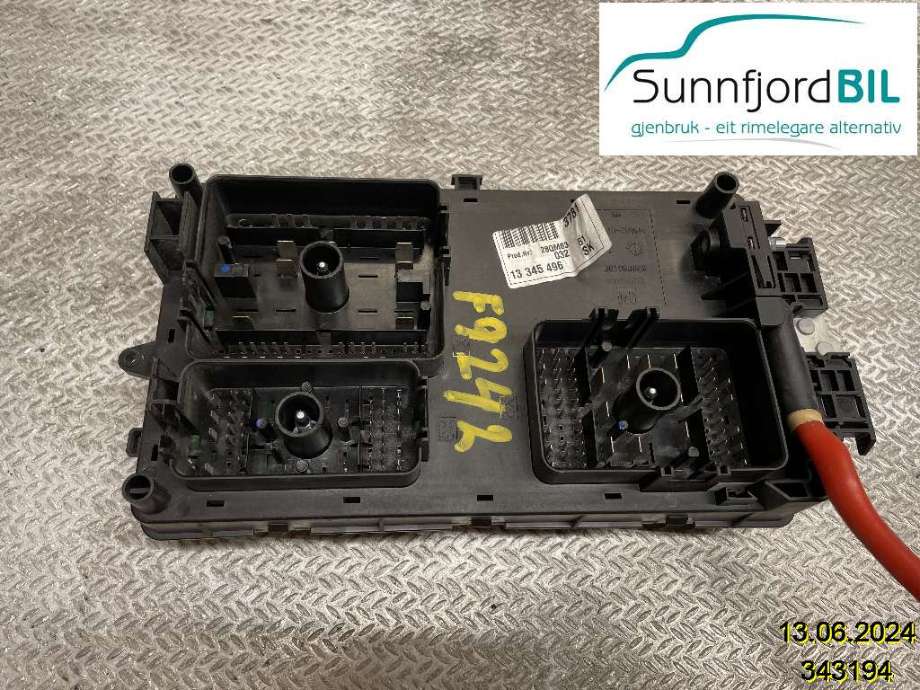 Sikringsboks til Opel Insignia A, 2009-2014 (OPEL|)
