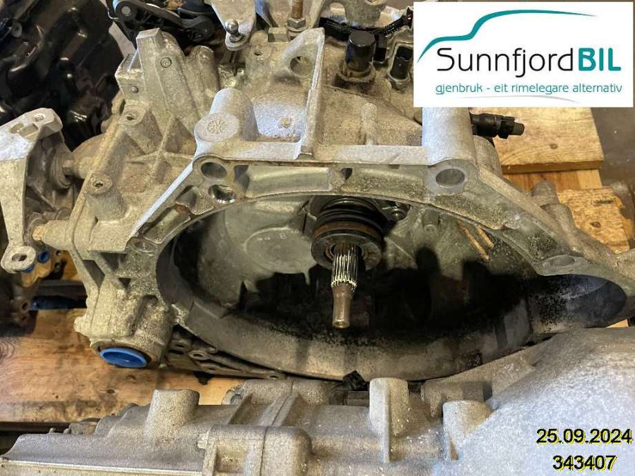 Girkasse manuell 6-trinn til Citroën Jumpy 2016-->> (Type III)  (CITROEN|98 195 856 80|)