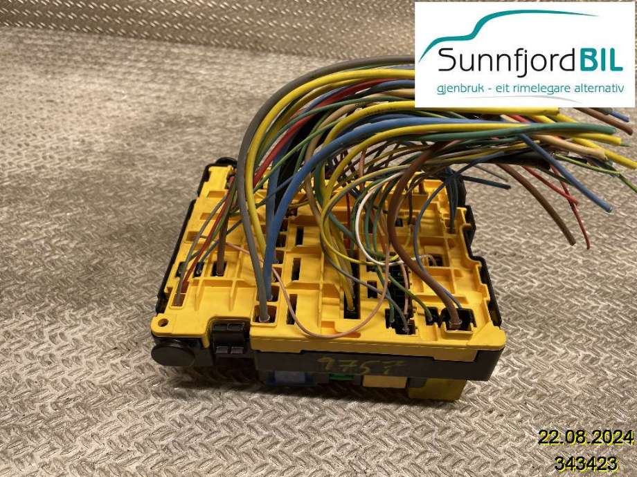 Sikringsboks til Citroën Jumpy 2016-->> (Type III) (CITROEN||9808959080)
