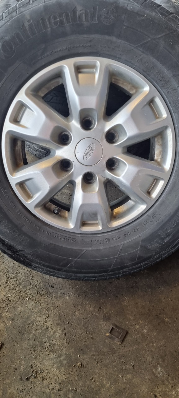 Felgsett aluminium til Ford Ranger 2012-2015 (FORD|)