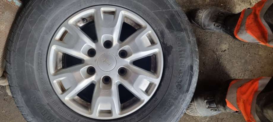 Felgsett aluminium til Ford Ranger 2012-2015 (FORD|)