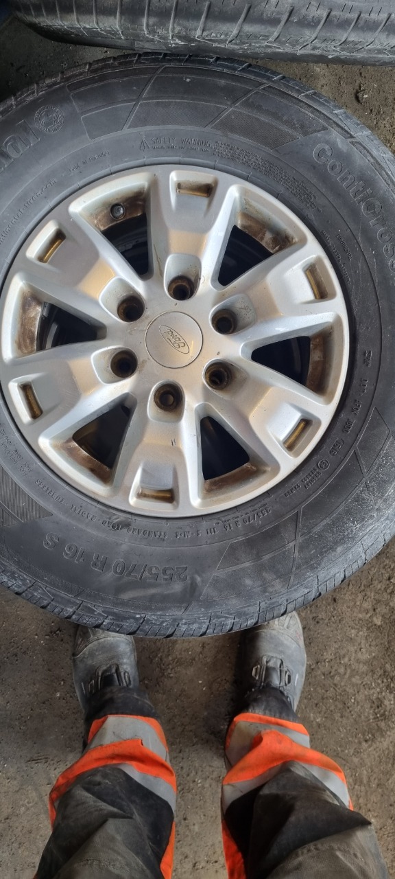 Felgsett aluminium til Ford Ranger 2012-2015 (FORD|)