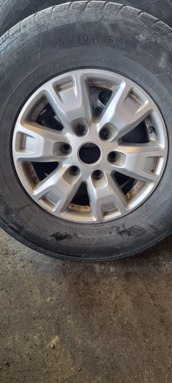 Felgsett aluminium til Ford Ranger 2012-2015 (FORD|)