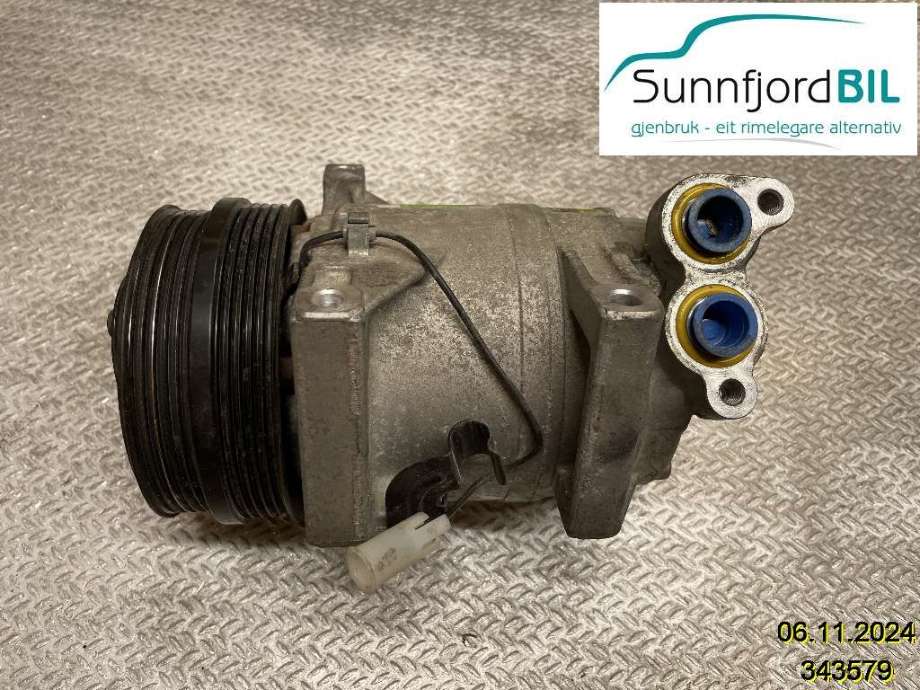 Aircondition kompressor til Volvo C70 2006-2010 (Type II, Fase 1)  (VOLVO|36001118||30742214)