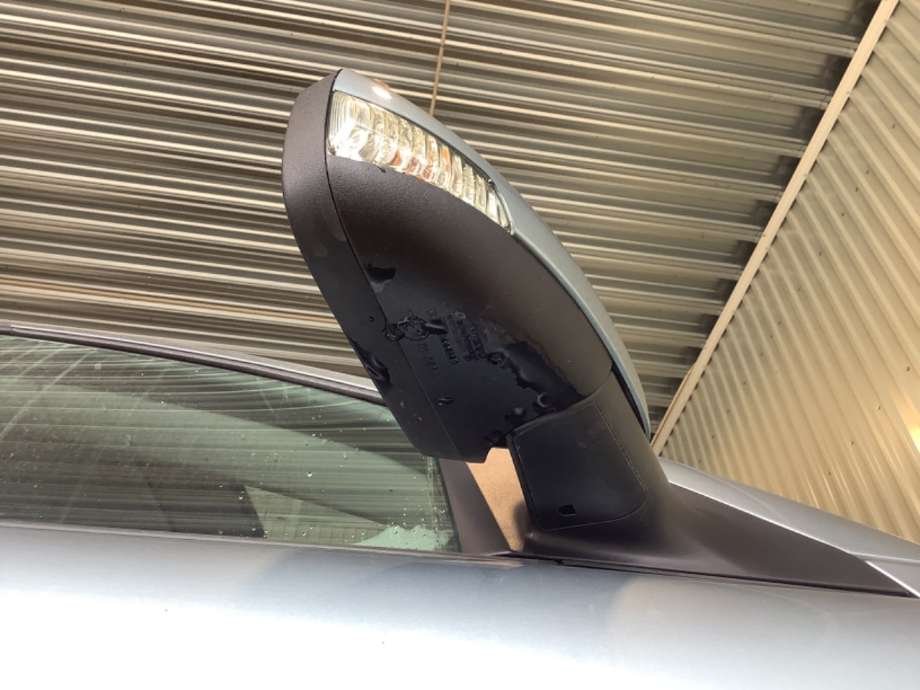 Speil høyre til Volvo C70 2006-2010 (Type II, Fase 1)  (VOLVO|)