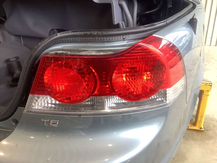 Baklykt høyre til Volvo C70, 2006-2010 (Type II, Fase 1)  (VOLVO|)