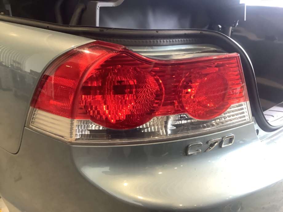 Baklykt venstre til Volvo C70, 2006-2010 (Type II, Fase 1)  (VOLVO|)
