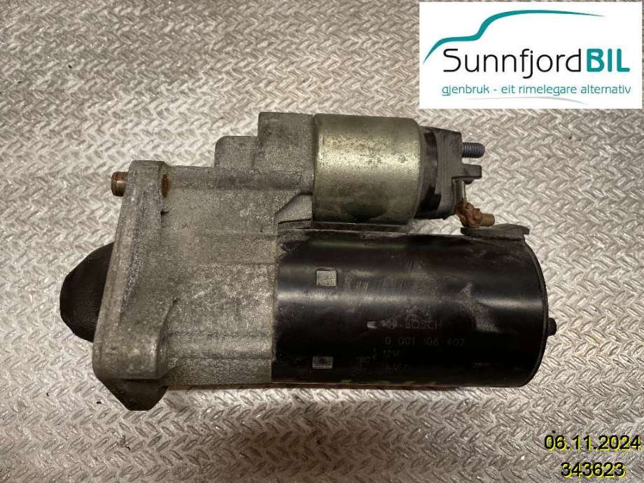 Starter til Volvo C70, 2006-2010 (Type II, Fase 1)  (VOLVO|3M5T11000EA)