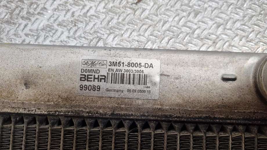 Radiator (manuell gir) til Volvo C70, 2006-2010 (Type II, Fase 1)  (VOLVO|36000378)
