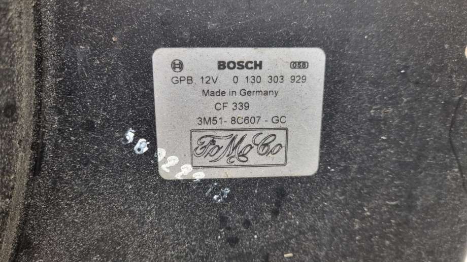Kjølevifte til Volvo C70 2006-2010 (Type II, Fase 1) (VOLVO||3M518C607GC)