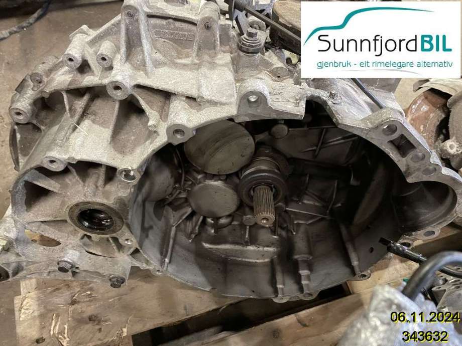 Girkasse manuell 6-trinn til Volvo C70 2006-2010 (Type II, Fase 1)  (VOLVO|8252159|)