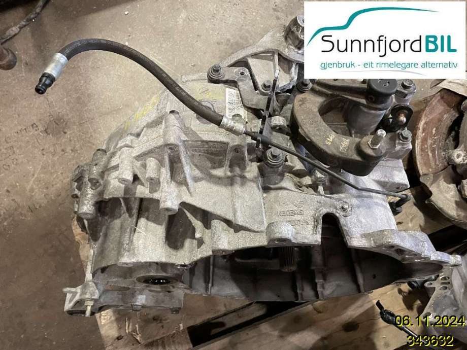 Girkasse manuell 6-trinn til Volvo C70 2006-2010 (Type II, Fase 1)  (VOLVO|8252159|)