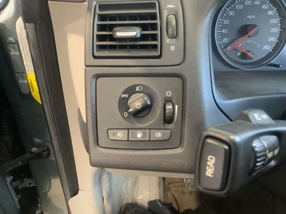 Bryter lys til Volvo C70, 2006-2010 (Type II, Fase 1)  (VOLVO|)