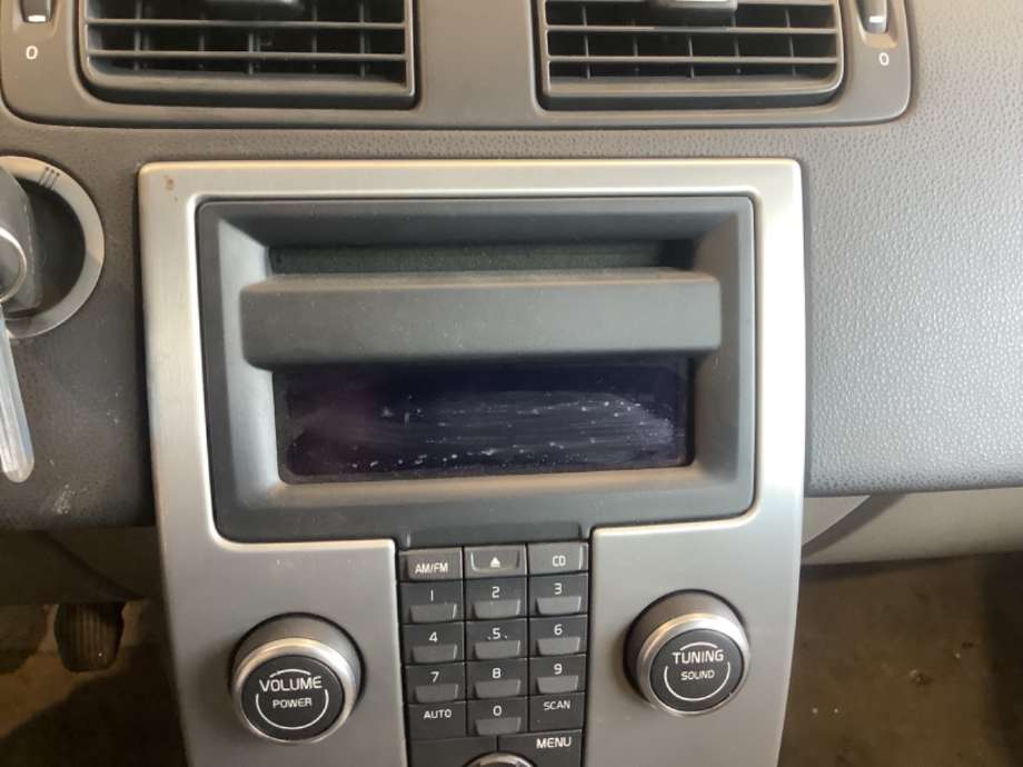 Bilstereo til Volvo C70, 2006-2010 (Type II, Fase 1)  (VOLVO|)