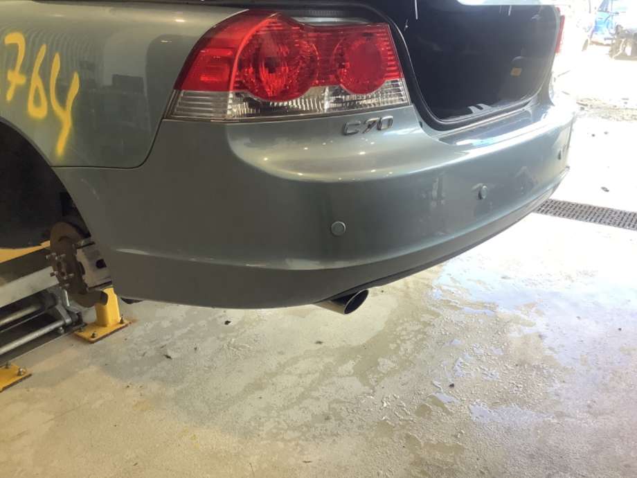 Støtfanger bak til Volvo C70, 2006-2010 (Type II, Fase 1)  (VOLVO|)