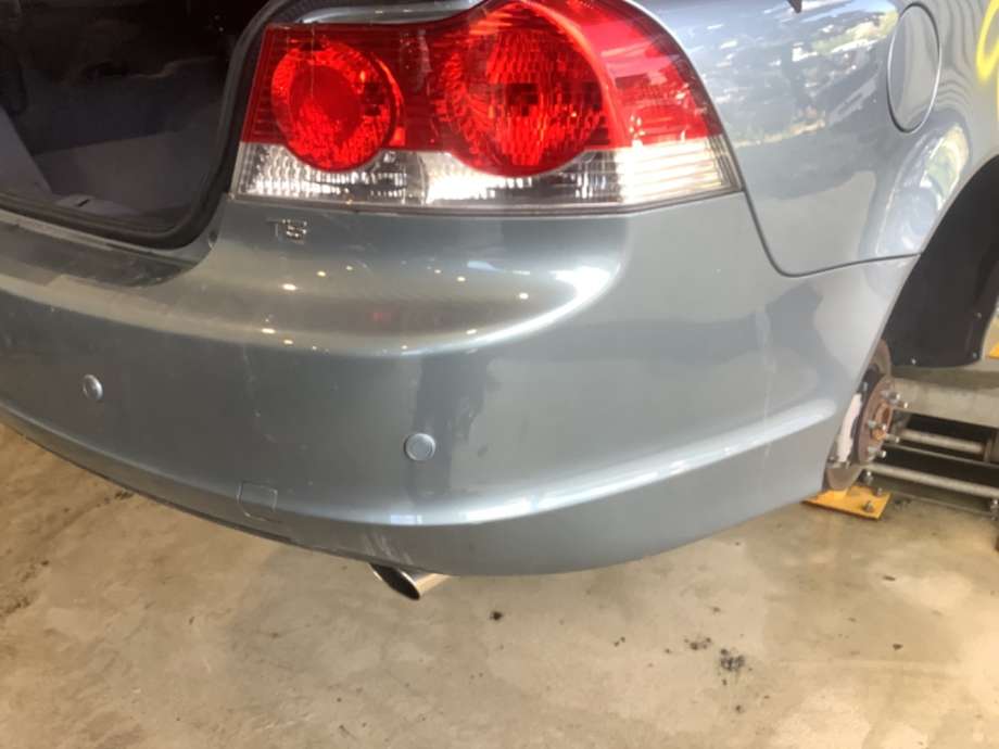 Støtfanger bak til Volvo C70 2006-2010 (Type II, Fase 1)  (VOLVO|)