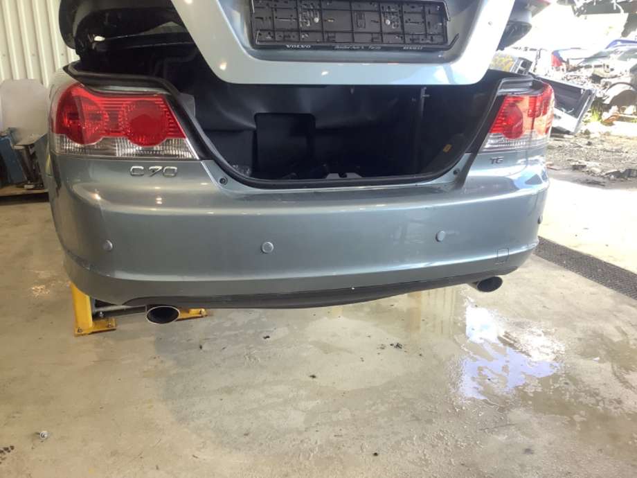 Støtfanger bak til Volvo C70 2006-2010 (Type II, Fase 1)  (VOLVO|)