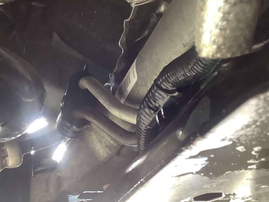 Tannstang til Volvo C70 2006-2010 (Type II, Fase 1)  (VOLVO|36002023|30776170)