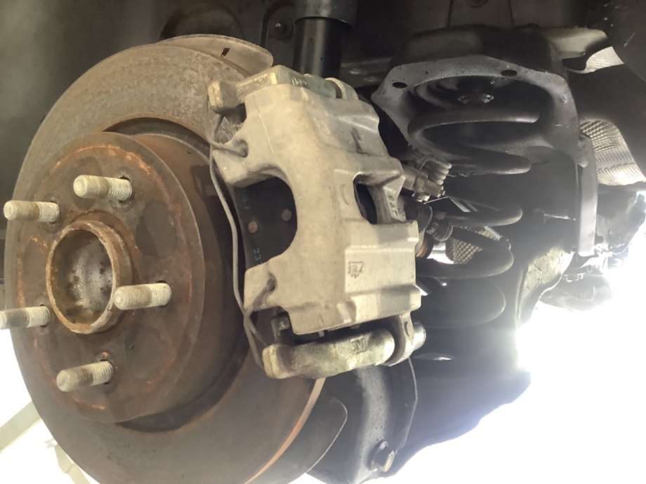 Bremsecaliper venstre bak til Volvo C70, 2006-2010 (Type II, Fase 1)  (VOLVO|)