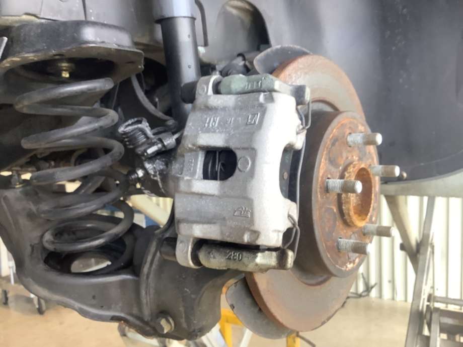 Bremsecaliper høyre bak til Volvo C70, 2006-2010 (Type II, Fase 1)  (VOLVO|)