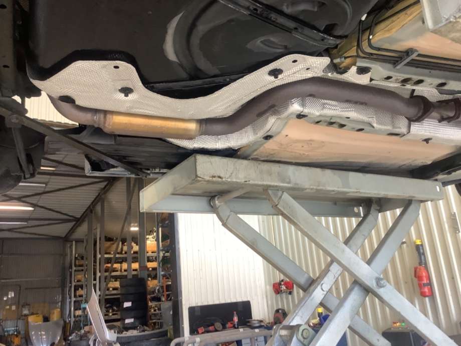 Eksos bakre til Volvo C70 2006-2010 (Type II, Fase 1)  (VOLVO|)
