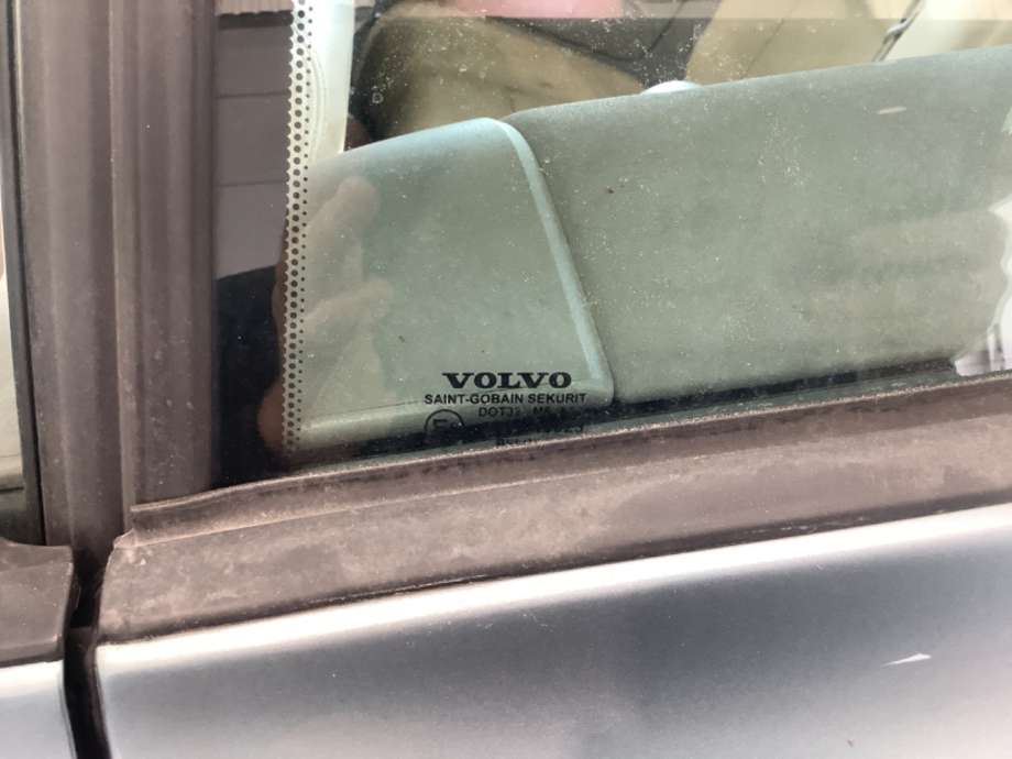 Siderute venstre bak til Volvo C70 2006-2010 (Type II, Fase 1)  (VOLVO|)
