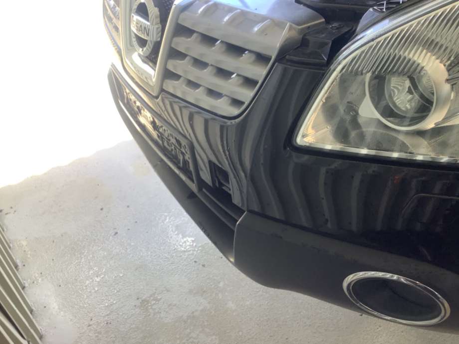 Støtfanger foran til Nissan Qashqai 2007-2010 (Type I, Fase 1)  (NISSAN|62022JD30H|)