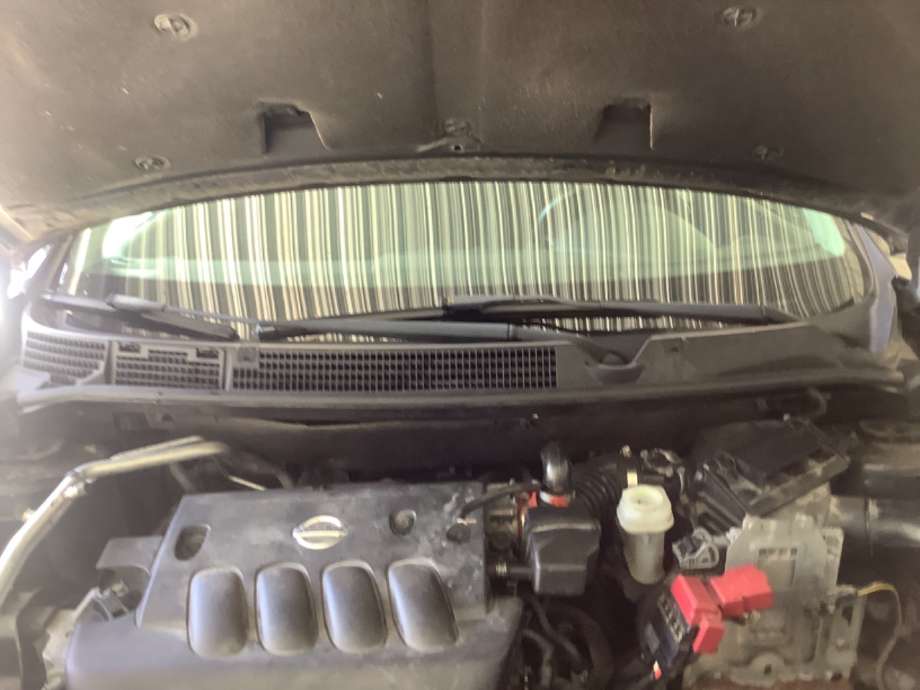 Deksel til Nissan Qashqai, 2007-2010 (Type I, Fase 1)  (NISSAN|)