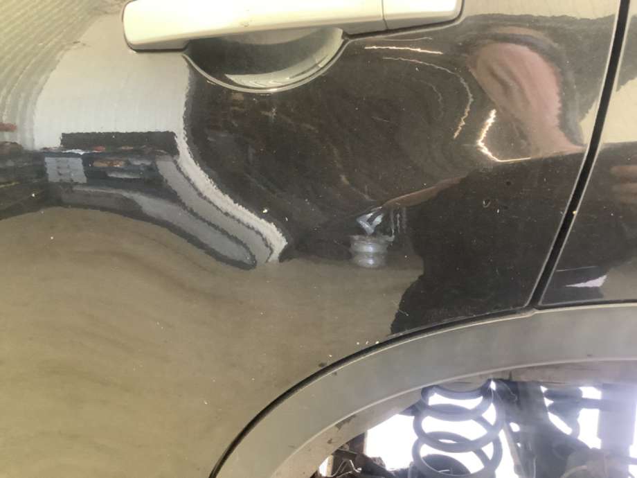 Dør venstre bak til Nissan Qashqai 2007-2010 (Type I, Fase 1) (NISSAN|)