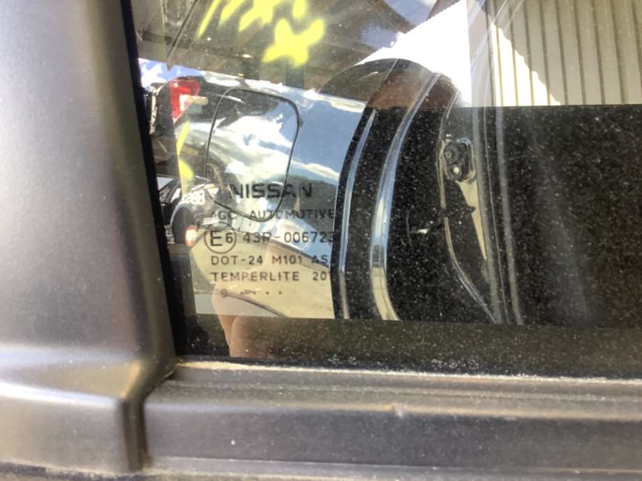 Siderute høyre bak til Nissan Qashqai 2007-2010 (Type I, Fase 1) (NISSAN|)