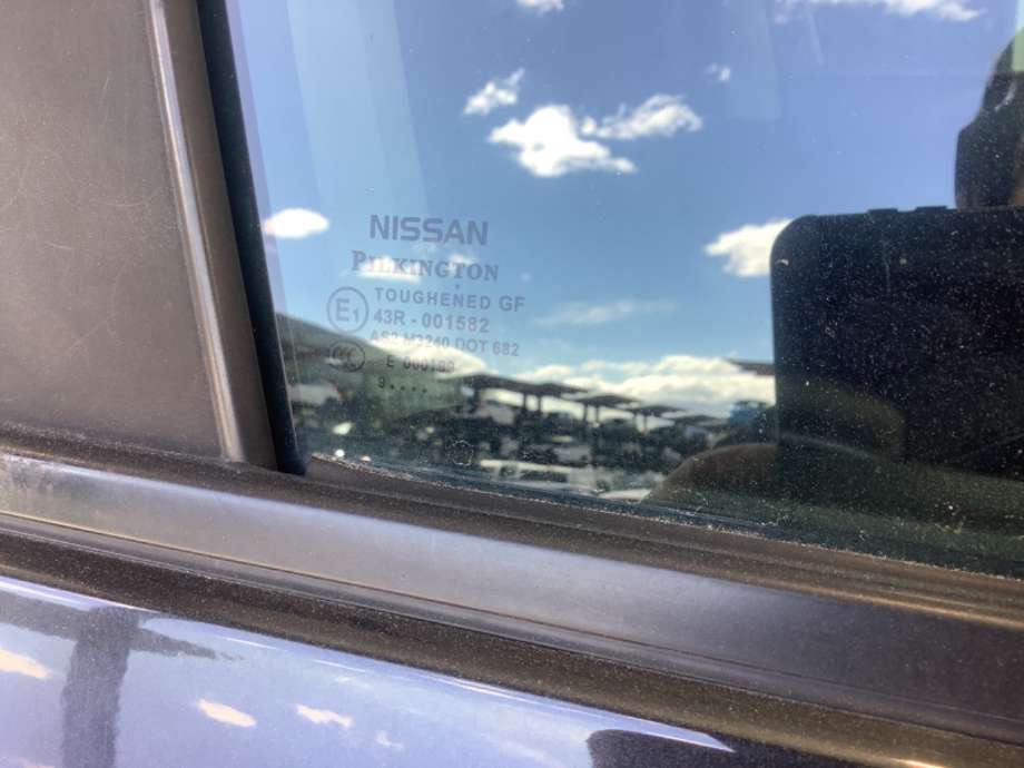 Siderute høyre foran til Nissan Qashqai 2007-2010 (Type I, Fase 1)  (NISSAN|)