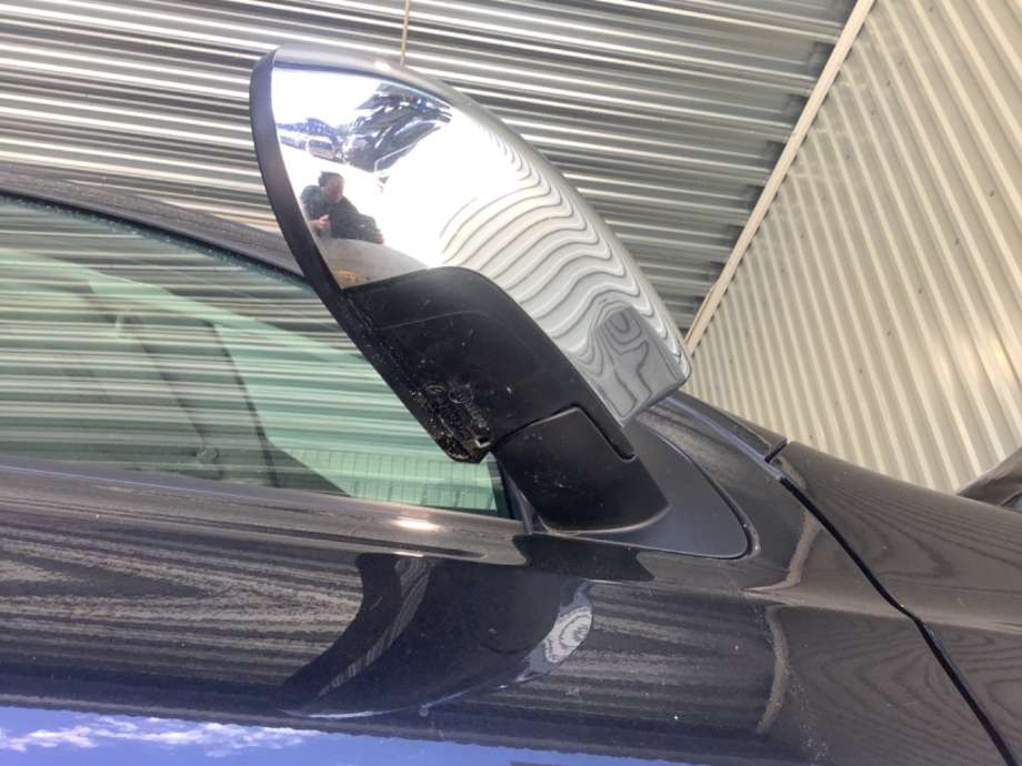 Speil høyre til Nissan Qashqai 2007-2010 (Type I, Fase 1)  (NISSAN|96301BR74A|96301JD84A|)