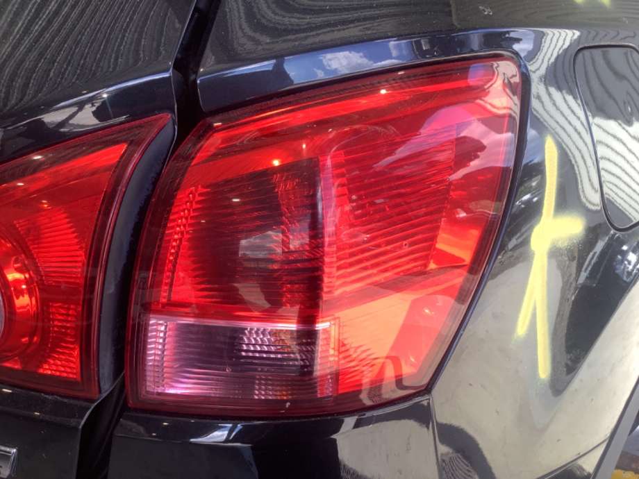 Baklykt høyre til Nissan Qashqai, 2007-2010 (Type I, Fase 1)  (NISSAN|)