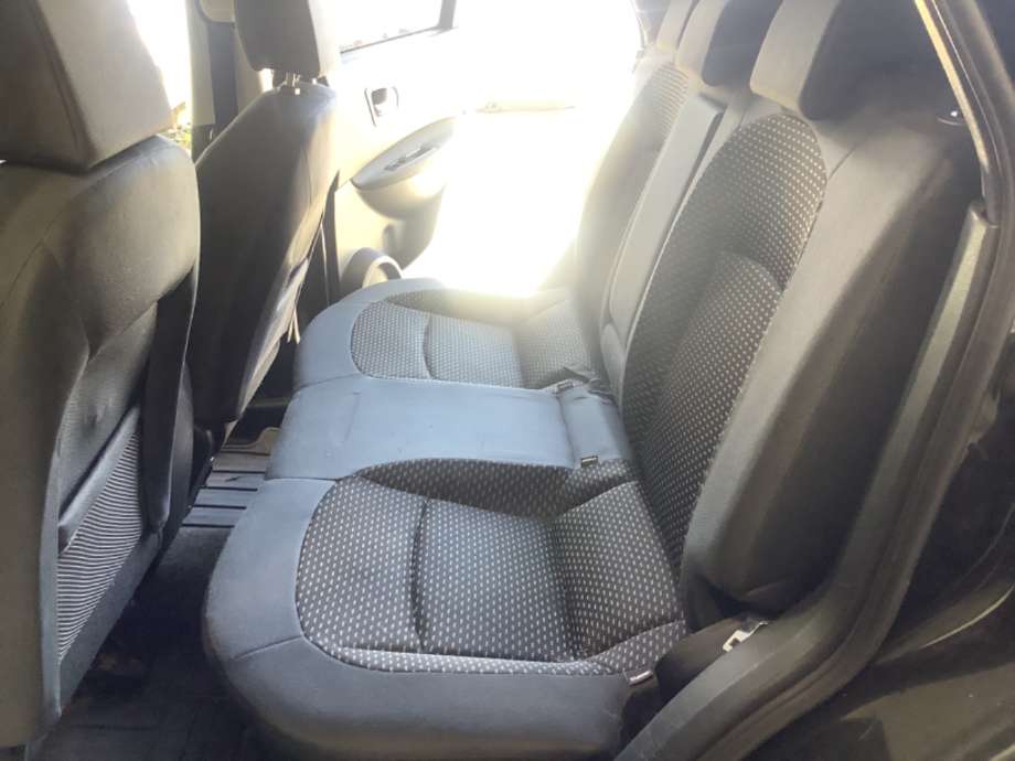 Sete bak til Nissan Qashqai 2007-2010 (Type I, Fase 1)  (NISSAN|)