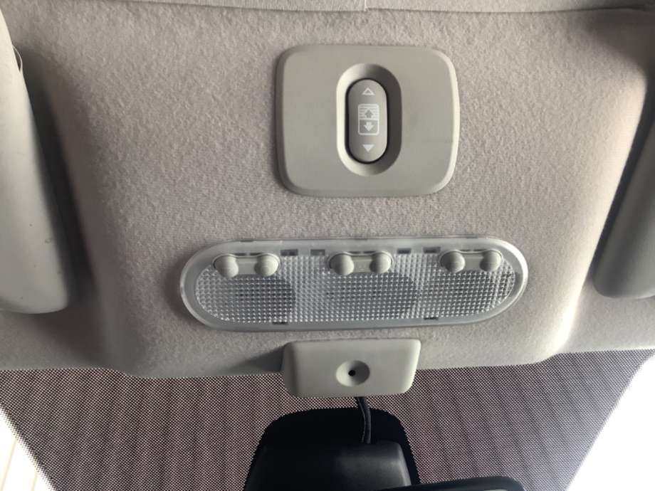 Taklyspanel til Nissan Qashqai, 2007-2010 (Type I, Fase 1)  (NISSAN|)